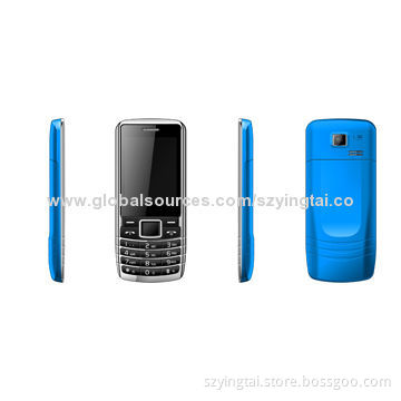 Dual-SIM GSM Mobile Phones with 2.4-inch Color Screen, FM, Bluetooth Supported